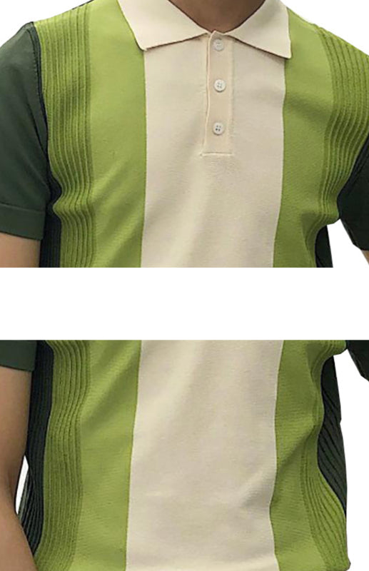 Men'S Lapel Short Sleeve Slim Polo Shirt T-Shirt