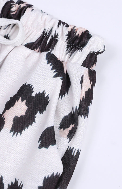 Children's Long Sleeve Cotton Print Pyjama Sets