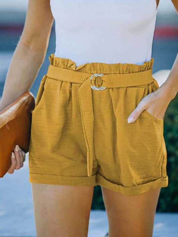 Women's Loungewear Loose Casual Shorts