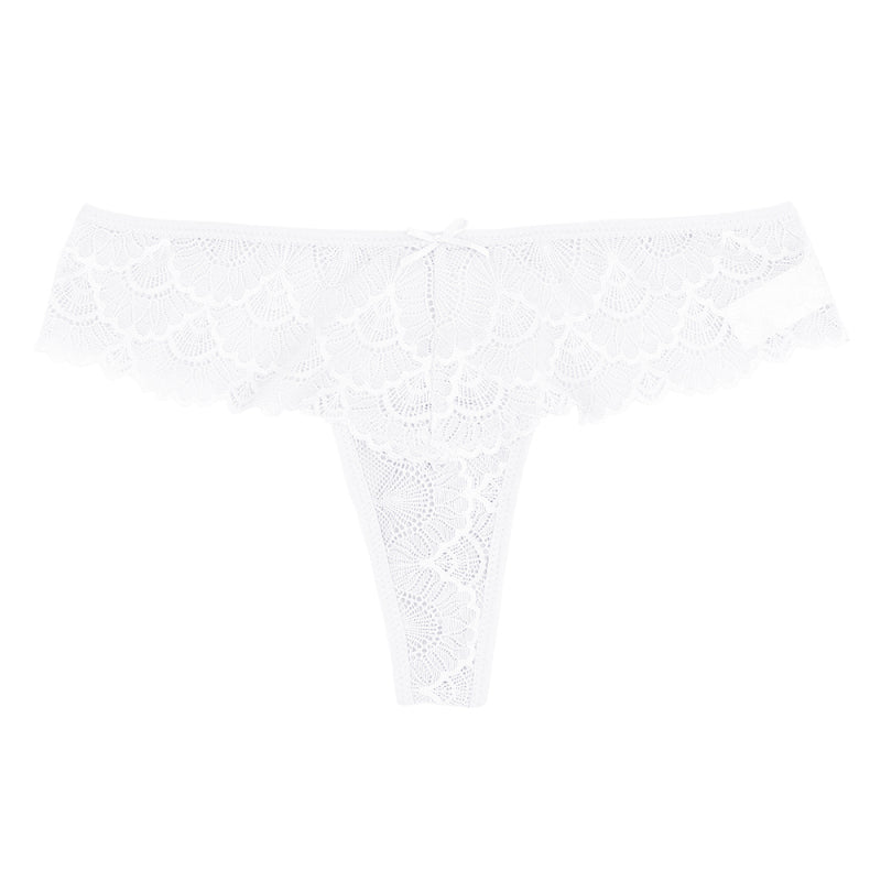 Women's Breathable Comfort Lace Thongs
