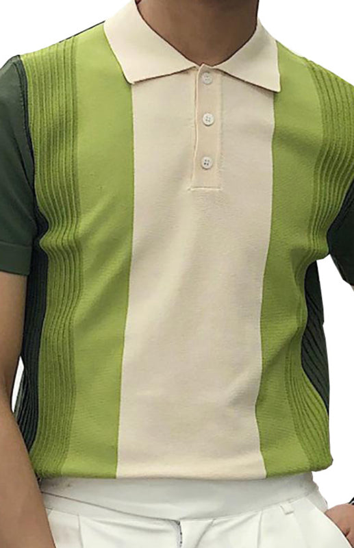 Men'S Lapel Short Sleeve Slim Polo Shirt T-Shirt