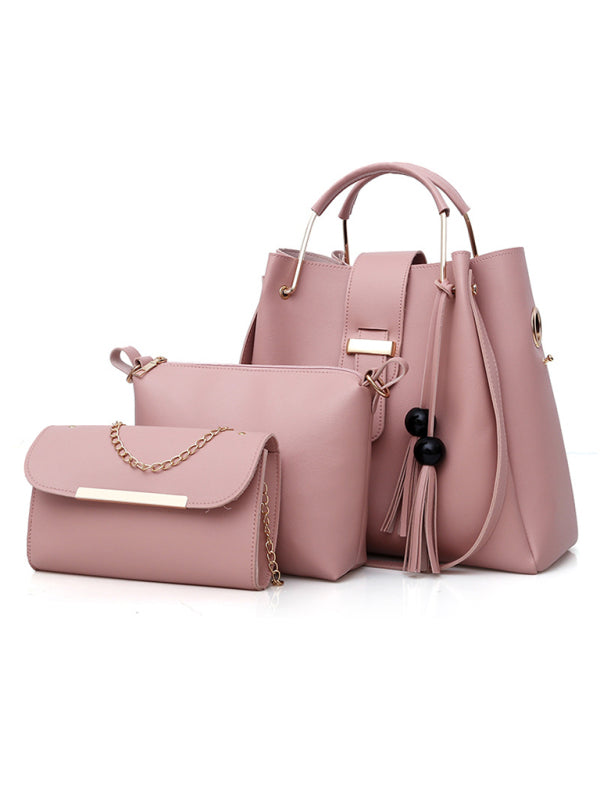 Handbag Fashion Shoulder Bucket Ladies Luggage Bag
