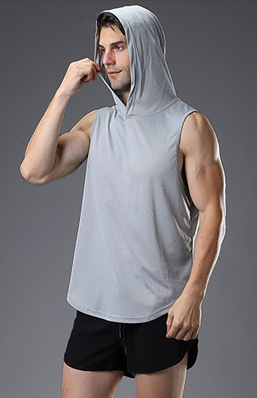 Men's Loose Quick Dry Breathable Vest Sports Vest
