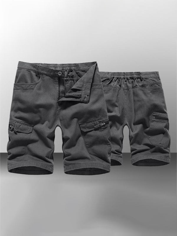 Men's Camouflage Print Cargo Shorts