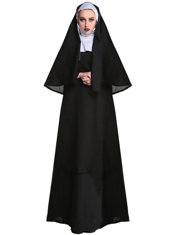 women's halloween nun costume adult female
