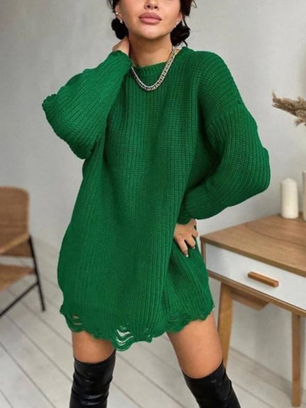 Women's Tunic Jumper Sweater