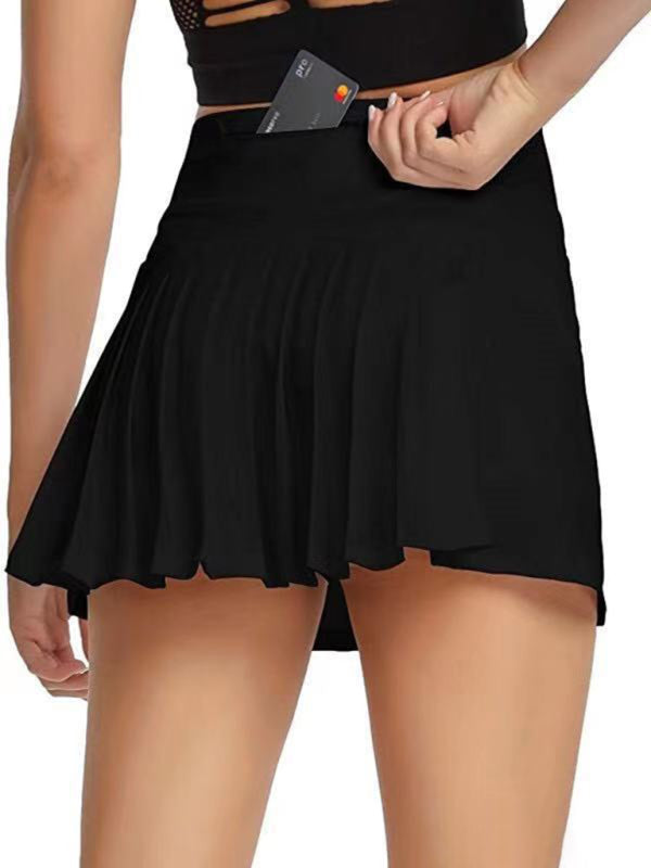 Women's Solid Color The Exercise Skort