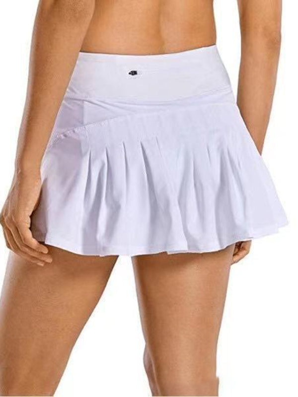 Women's Solid Color The Exercise Skort