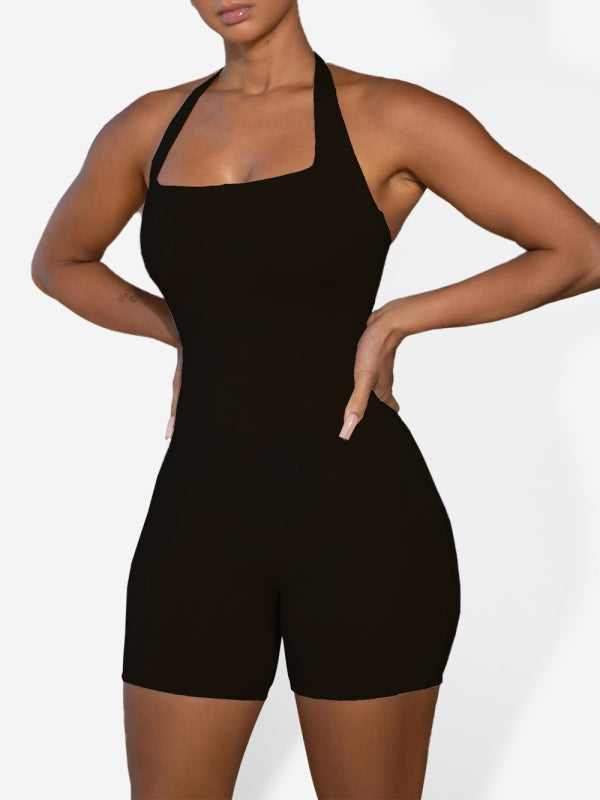 Women's Solid Color Free Style Romper