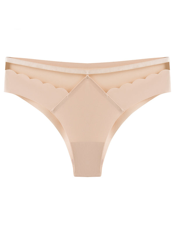 Women's low waist sexy seamless underwear panties