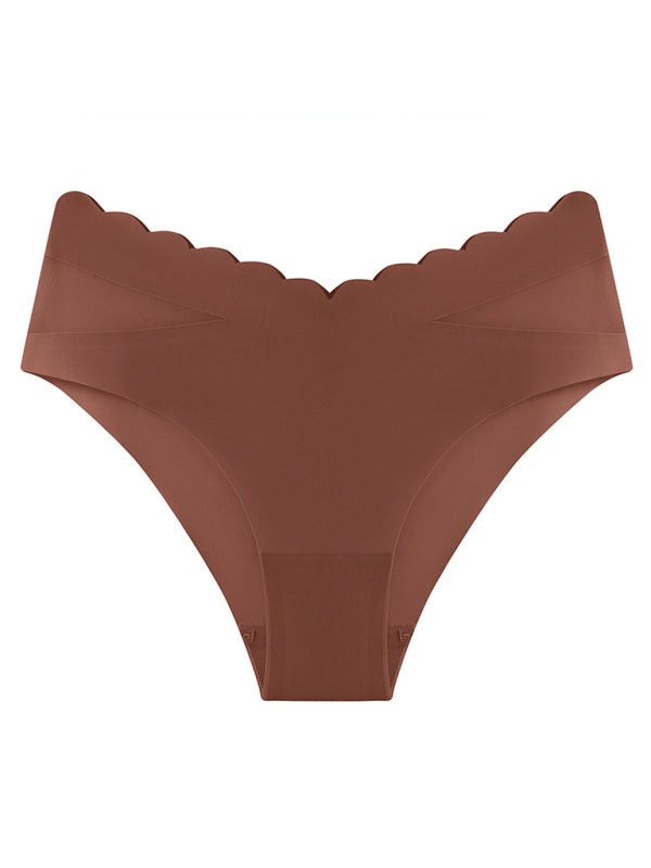 Women's low waist sexy seamless underwear Panties
