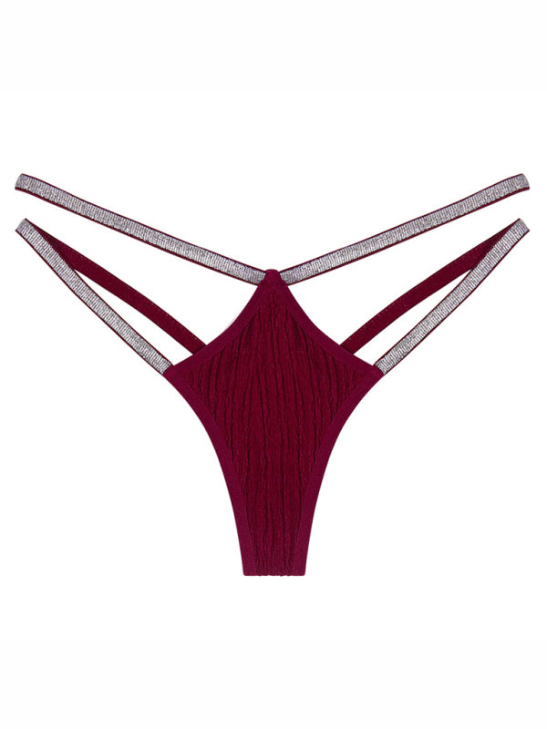New sexy thong thin thin strap temptation seamless women's underwear