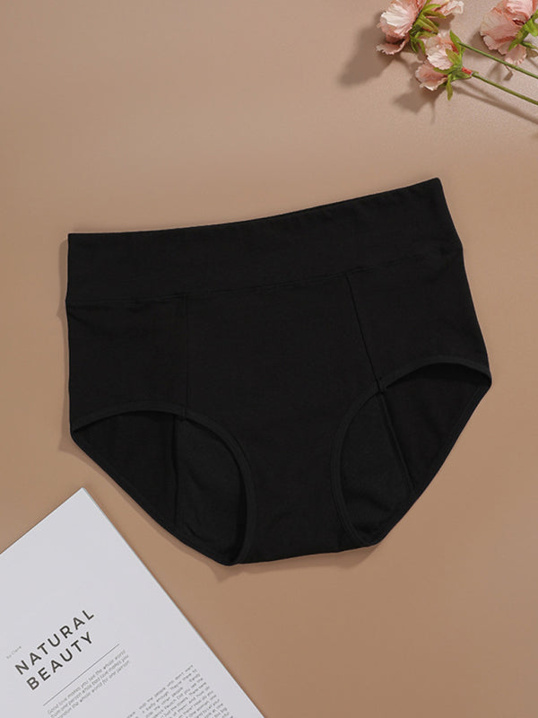 Physiological menstrual pants women's anti-side-leakage cotton gear breathable lace aunt pants