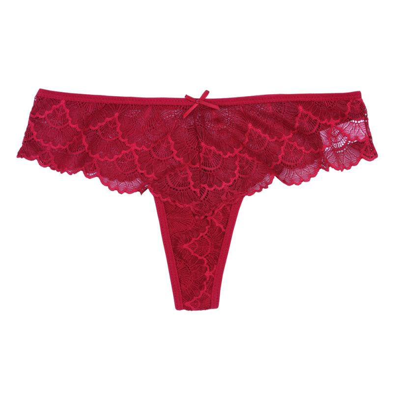 Women's Breathable Comfort Lace Thongs